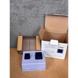 Creative Memories Memory Keepers Club Square Maker Dual Punch 3/4" &‎ 1" Purple
